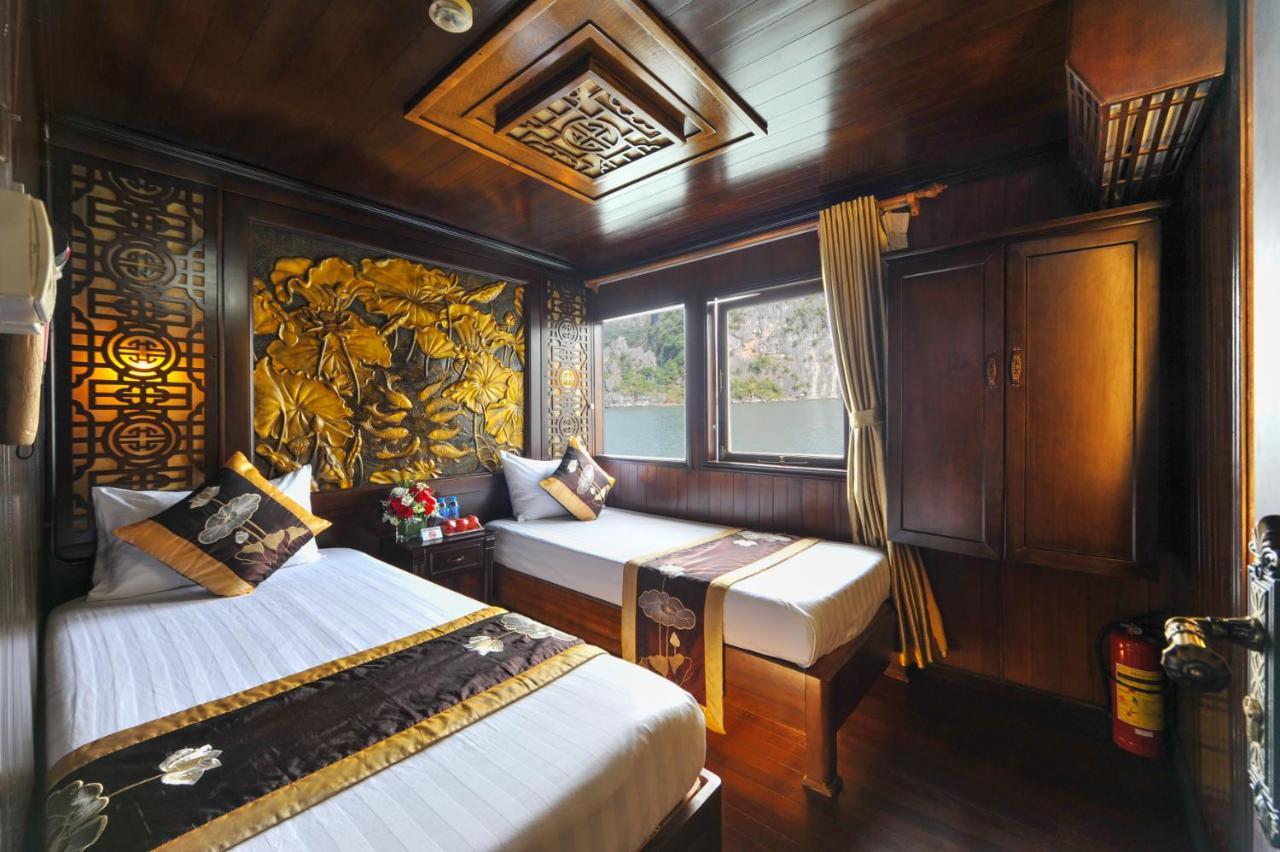 Renea Cruises Hạ Long Hotel Ngoại thất bức ảnh