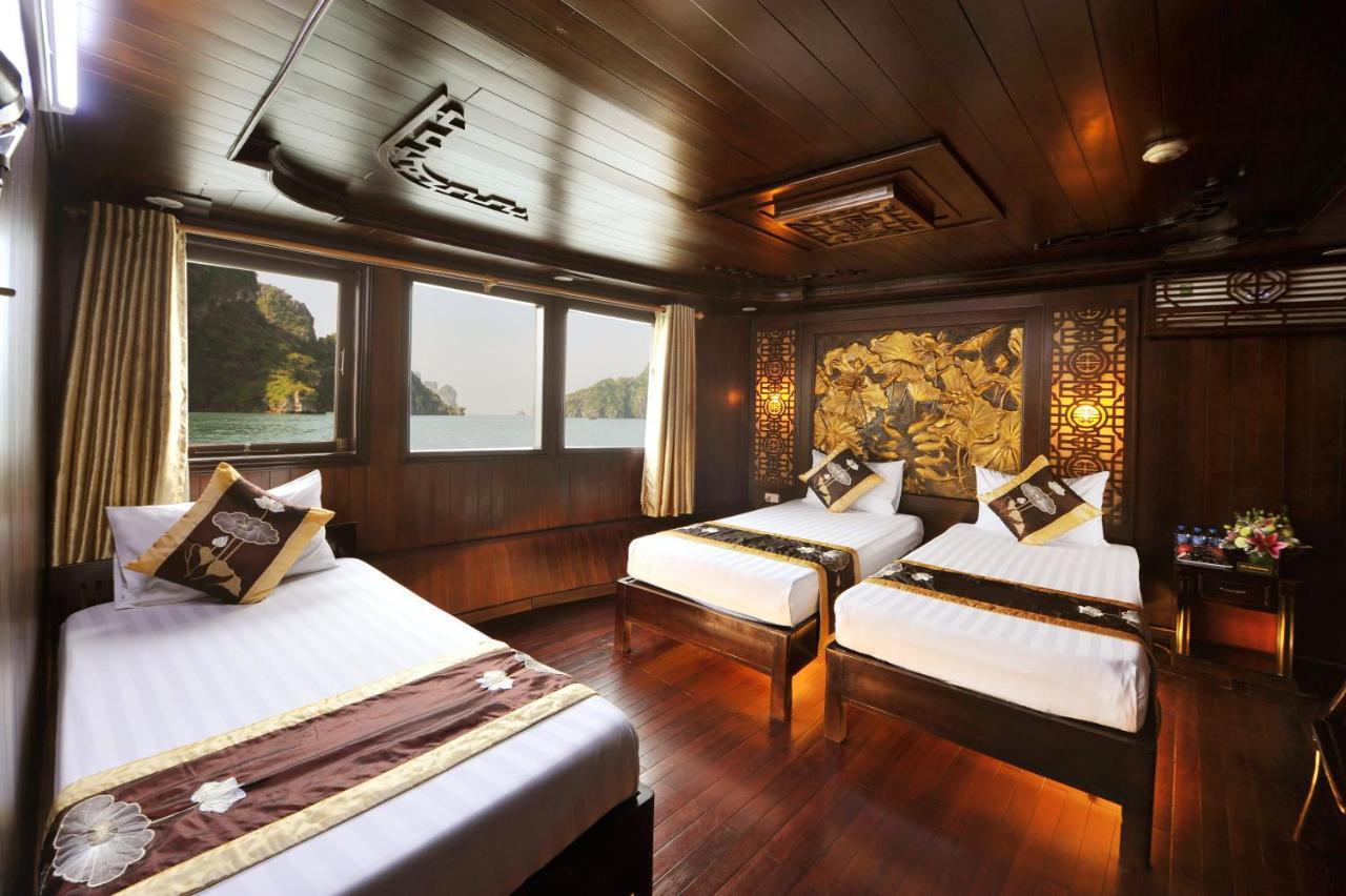 Renea Cruises Hạ Long Hotel Ngoại thất bức ảnh