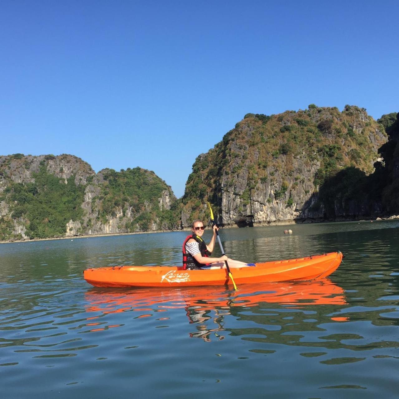 Renea Cruises Hạ Long Hotel Ngoại thất bức ảnh