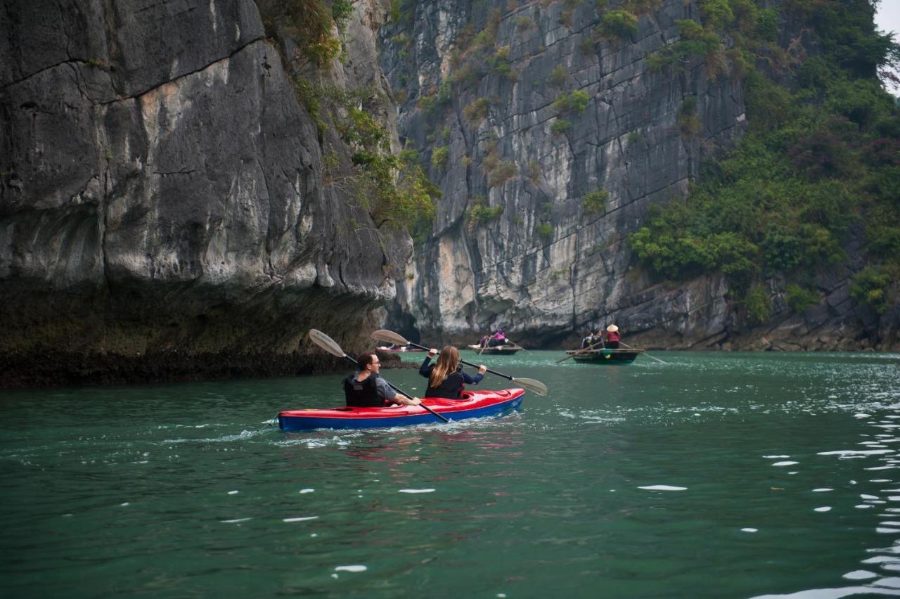 Renea Cruises Hạ Long Hotel Ngoại thất bức ảnh