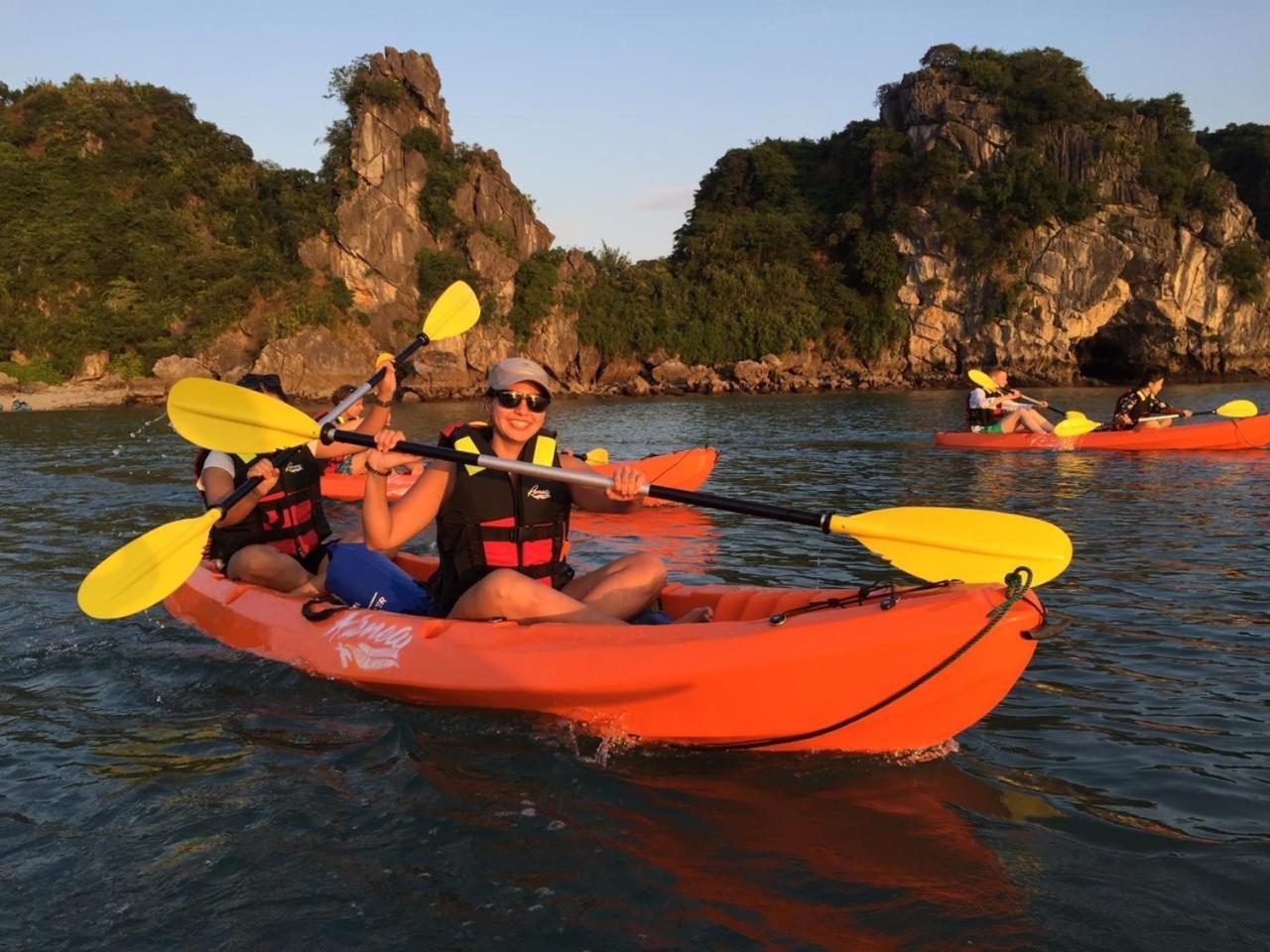 Renea Cruises Hạ Long Hotel Ngoại thất bức ảnh